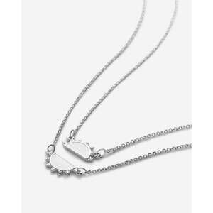 NEW BRYAN ANTHONYS women's you are my sunshine necklace in silver